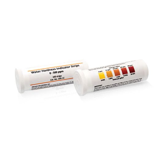 JS-185-1C แถบวัดความกระด้างของน้ำ Water Hardness Indicator strips